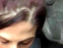 ChickPass - Busty wife Lavender Rayne's in leggings and giving a blowjob cumshot