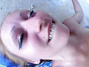 Spanish girl banged hard in abandoned building