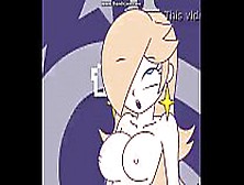 Rosalina Riding Big Dick