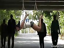 Hanged And Exposed For Pedestrians