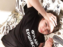 Salacious Russian teen POV emotion-charged xxx scene