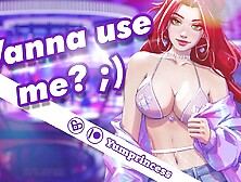 Lewd Audio Rp - Hawt Whore At The Club Implores U To Bang Her In The Bath [Public] [Manga]