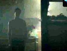 Eili Harboe Breasts,  Underwear Scene in Nightmare