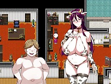 [Takeda Hiromitsu] Big Breasts Party NTR Progress Purple Hair E19 [Hanami]