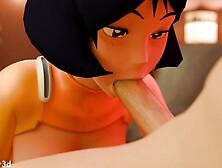Alex totally spies porno