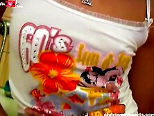 Girl Next Door Loves Playing With Herself In The Bathroom- Leslie Jones (Sexy)