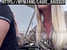 Laure Raccuzo - Je vide les couilles du mec de ma copine dans le parking du middle commercial !