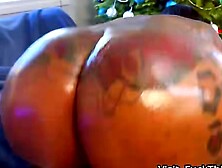 Oily Holiday Orgy - Creampie Party with Old Saint Nick