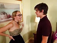 Stepmom Spurs Prom Fun! (free Full Video) By Crystalclarkxo