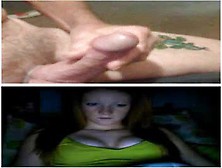 omegle joy 12 (This Babe cums)