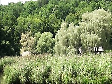 Countryside Area Of Sibiu Romania