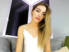 Teen british babe solo masturbation