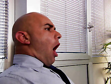 1 Enormous Dong in Cathy's Booty