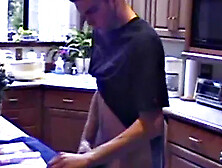 Amateur Ric Beating Meat