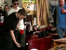 Krysta Kaos Party Deep Throat Play