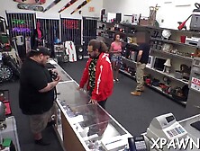 Film about sex in shop