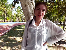 Picked Up Inoccent Asian Teen And End Up Creampie Her In My Room (18+)