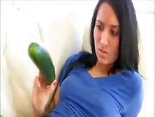 Cucumber Is The Way To Her Heart