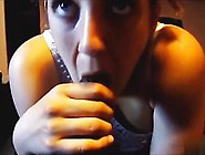 Getting my rod sucked pardon my french ha-ha-ha