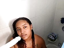 Professor Gaia - Live Show Tags Naked Shower Soapy Blow Job