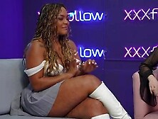 Carla Morelli With Dani Ortiz