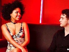 Darksome-skinned Selva has a butt to die for and a entire lot of tricks to go around screwing lewd lads