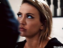 Hot MILF Gives Wild Blowjob & Rides Big Dick POV Style - Must See!