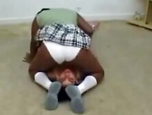 Brazilian Lezdom Facesitting - Rare Clip