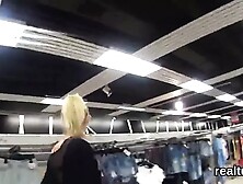 Flawless czech sweetie gets teased in the mall and reamed in pov