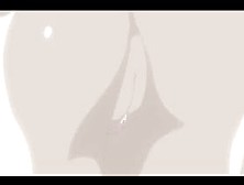 Hentai girl banged against the tree and jizz shot