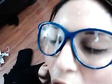 pov young couple webcams