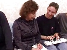 Russian Mature With 3 Boys 265