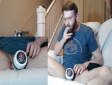 Male Solo Cum,  Vibrator Orgasm,  Fleshlight