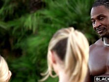 Small Bffs Coco Lovelock and Demi Hawks Share a 2 Bbc Creampie