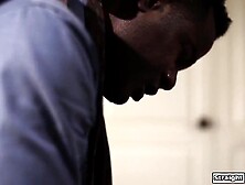Teen stepdaughter finds out ebony stepdad lost his job and asks him to screw her. That guy facefucks her and they 69. The tiny hon