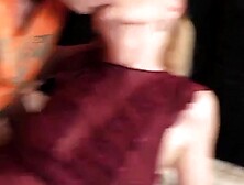 "Grandmother's Old Granny Riding A Young Guy With Sagging Boobs And Big Dick"
