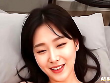 Korean skank Fucking at home | Climax slut fucking her giant booty and cunt | Virtual Sex [AI generated]