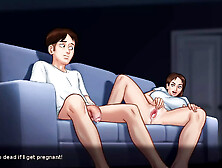 anon and dabby make hit seen in summertime saga part 1