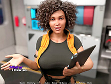 Big boobed mommy in salvation adult visual novel gameplay