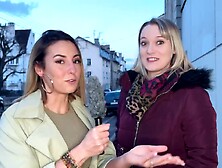 First sodomy for Aurora,  at J&M! - Jacquie et Michel TV