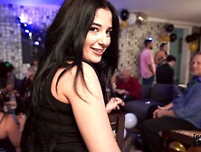 Vanessa Marie's Party Encounter Sparks Fiery Heat