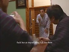 Drunk asian gets violated by multiple men