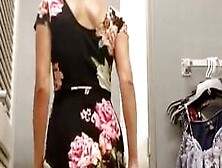 Fitting Room With A Buttplug