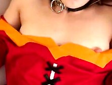 Naomi Soraya megumin cosplay