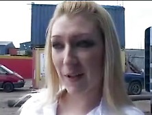 Chav Slag Fucked And Facialed