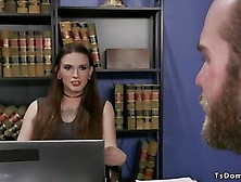 Tranny Boss Anal Fuck Pervert Employee