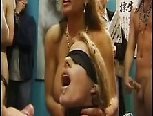 Two Bukkake Babes Get Crazy