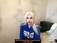 Mystery Blondessa At Creampie Porn