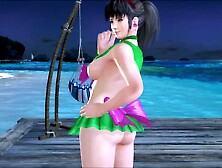 Dead or Alive Xtreme Venus Vacation Hitomi Sailor Jupiter Swimsuit Nude Mod Fanservice Appreciation