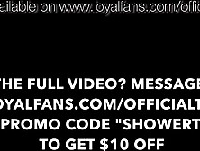 Ana graves bangs Midget Petite Texie sex tape in the shower